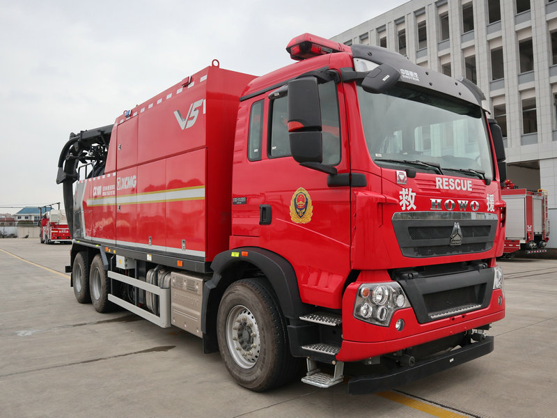 XZJ5330TXFCX100 徐工牌应急救援消防车图片