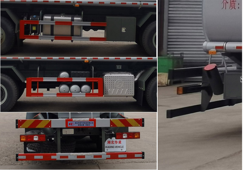 榮駿達牌HHX5311TGYSX6供液車公告圖片