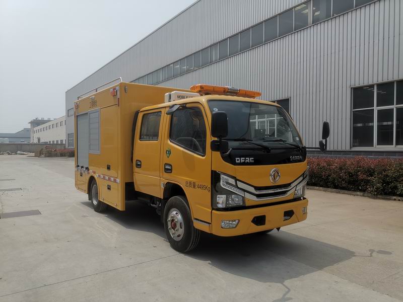 赛凌特牌WCL5046XXHD救险车公告图片