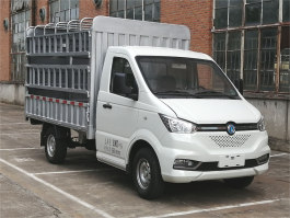 东风牌DFA5030CCYM1BEV纯电动仓栅式运输车