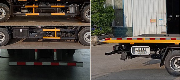 程力威牌CLW5070TQZCDP清障車公告圖片