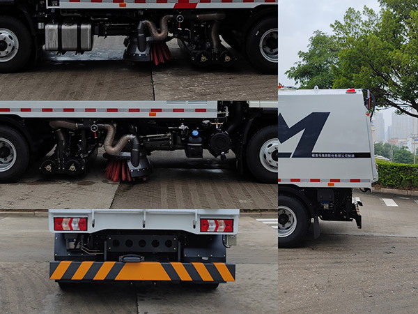 福龍馬牌FLM5080TXCSQ6吸塵車公告圖片