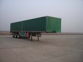 厢式运输半挂车