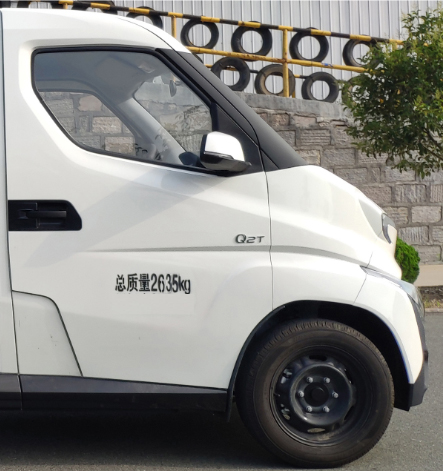 飞碟牌FD5032XJCBEV-1纯电动检测车公告图片