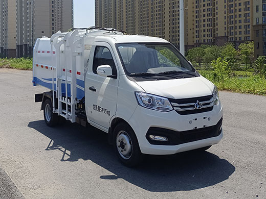 鑫馳牌XQY5031ZZZG6自裝卸式垃圾車公告圖片