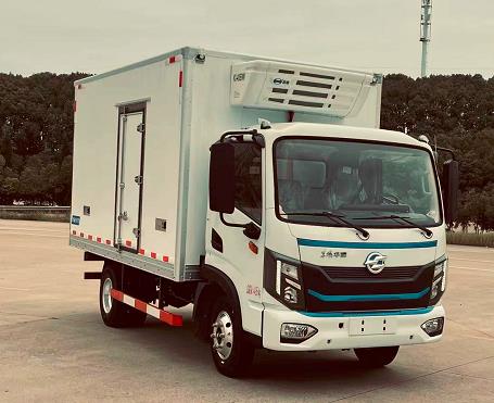 华神牌DFD5040XLCLBEV纯电动冷藏车公告图片