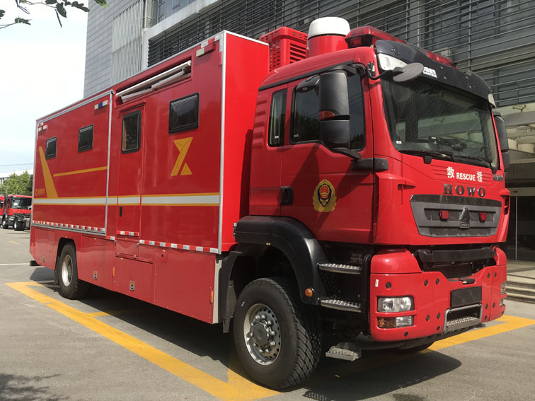振翔股份牌ZXT5170TXFQC05/E6器材消防车图片