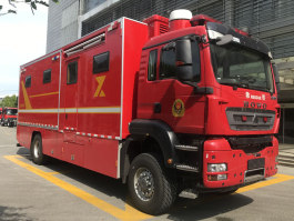 振翔股份牌ZXT5170TXFQC05/E6器材消防车