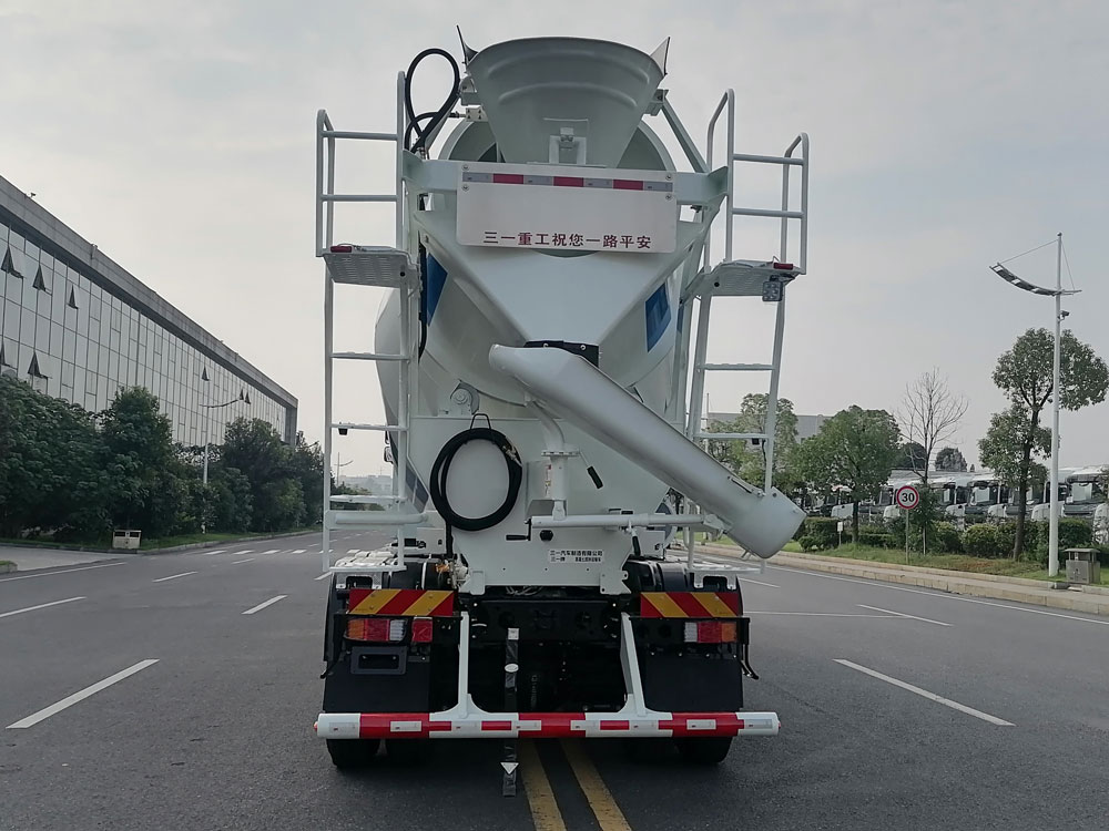 三一牌SYM5310GJB1FCEV1燃料電池混凝土攪拌運(yùn)輸車公告圖片