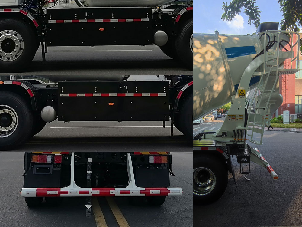 三一牌SYM5310GJB1FCEV1燃料電池混凝土攪拌運(yùn)輸車公告圖片