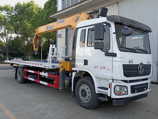 程力威牌CLW5181TQZCDP清障車公告圖片