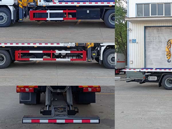 程力威牌CLW5181TQZCDP清障車公告圖片