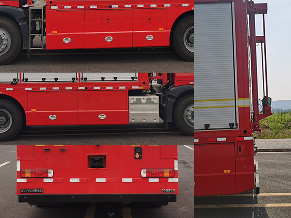 迪马牌DMT5171TXFQC200器材消防车公告图片
