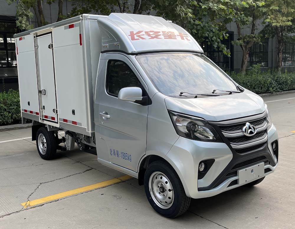 长安牌SC5022XXYDEAJ6厢式运输车公告图片