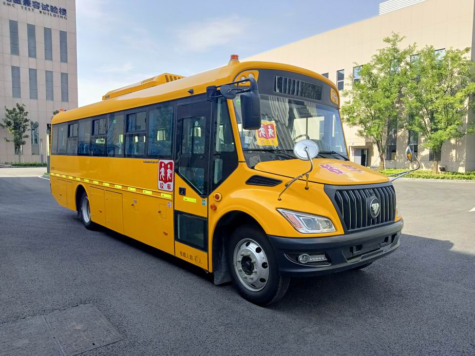 福田牌BJ6926S7LDB-N1中小学生专用校车图片