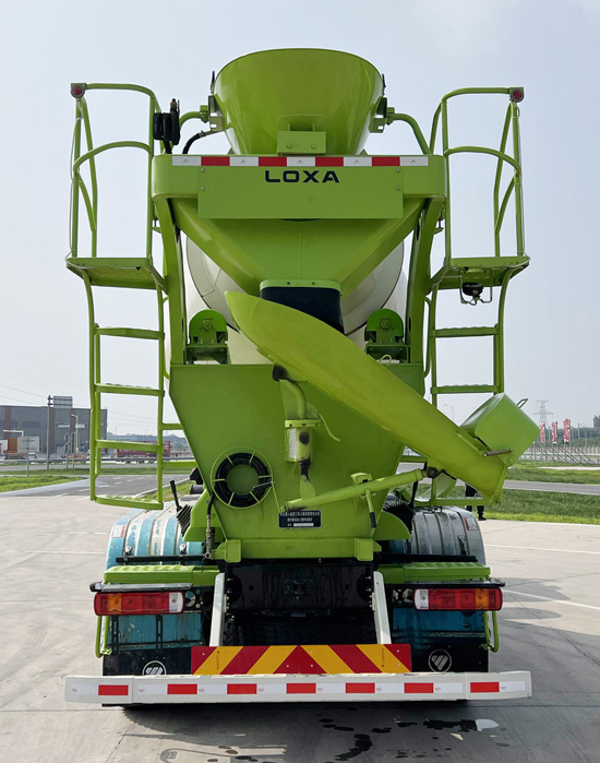 雷薩牌BJ5311GJB-MD混凝土攪拌運(yùn)輸車公告圖片