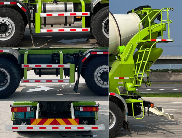 雷薩牌BJ5311GJB-MD混凝土攪拌運(yùn)輸車公告圖片