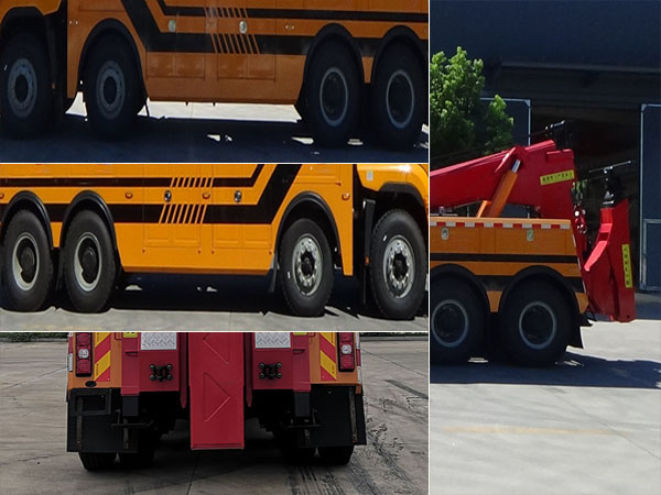 程力牌CL5410TQZ6BZQ清障車公告圖片