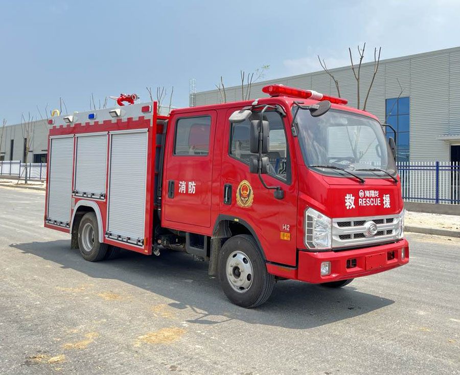 海翔龙牌AXF5070GXFSG30/FT01水罐消防车公告图片