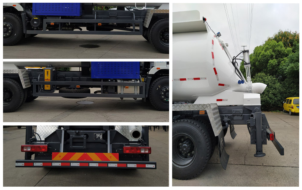 武工牌WGG5181GXYC6吸引壓送車公告圖片