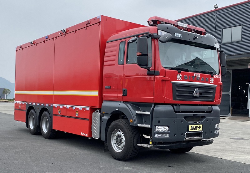 威速龍牌LCG5210TXFQC200/SI器材消防車公告圖片