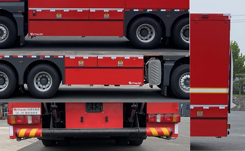 威速龍牌LCG5210TXFQC200/SI器材消防車公告圖片