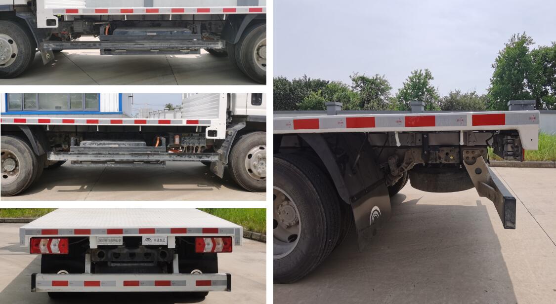 宇通牌ZKH5043TPBBEV1純電動(dòng)平板運(yùn)輸車(chē)公告圖片