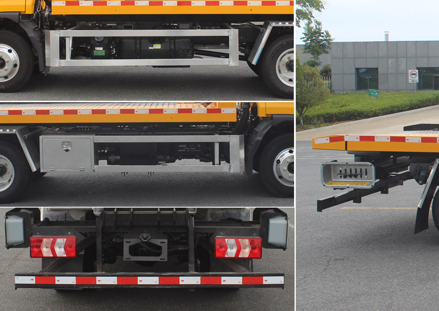 力海通牌HLH5043TQZHFC6清障車(chē)公告圖片