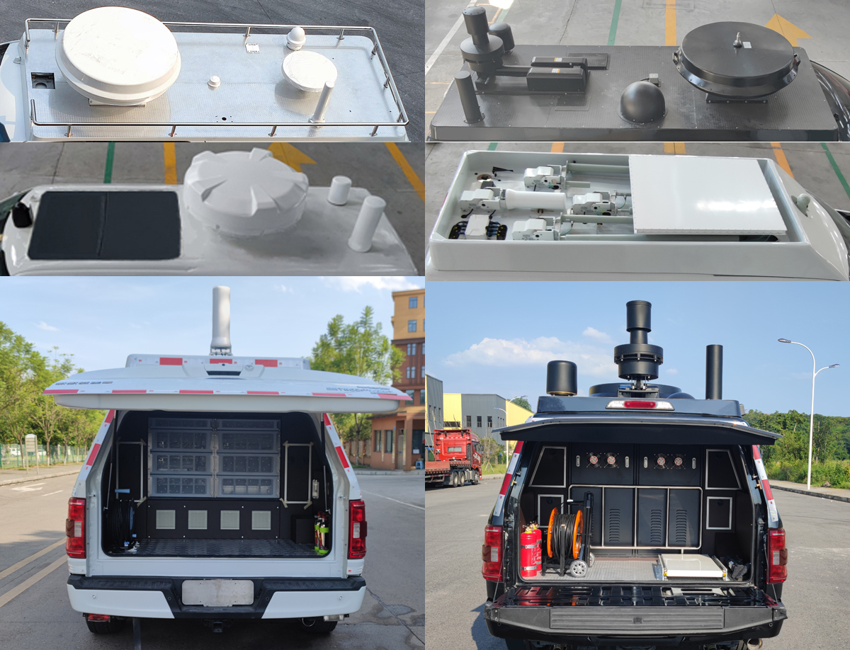 卓昂牌BRT5030XJEFT監(jiān)測車公告圖片