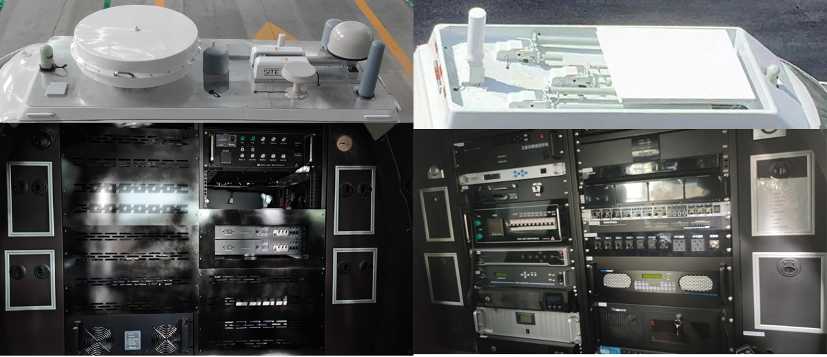 卓昂牌BRT5030XJEFT監(jiān)測車公告圖片