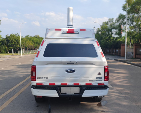 卓昂牌BRT5030XJEFT監(jiān)測車公告圖片