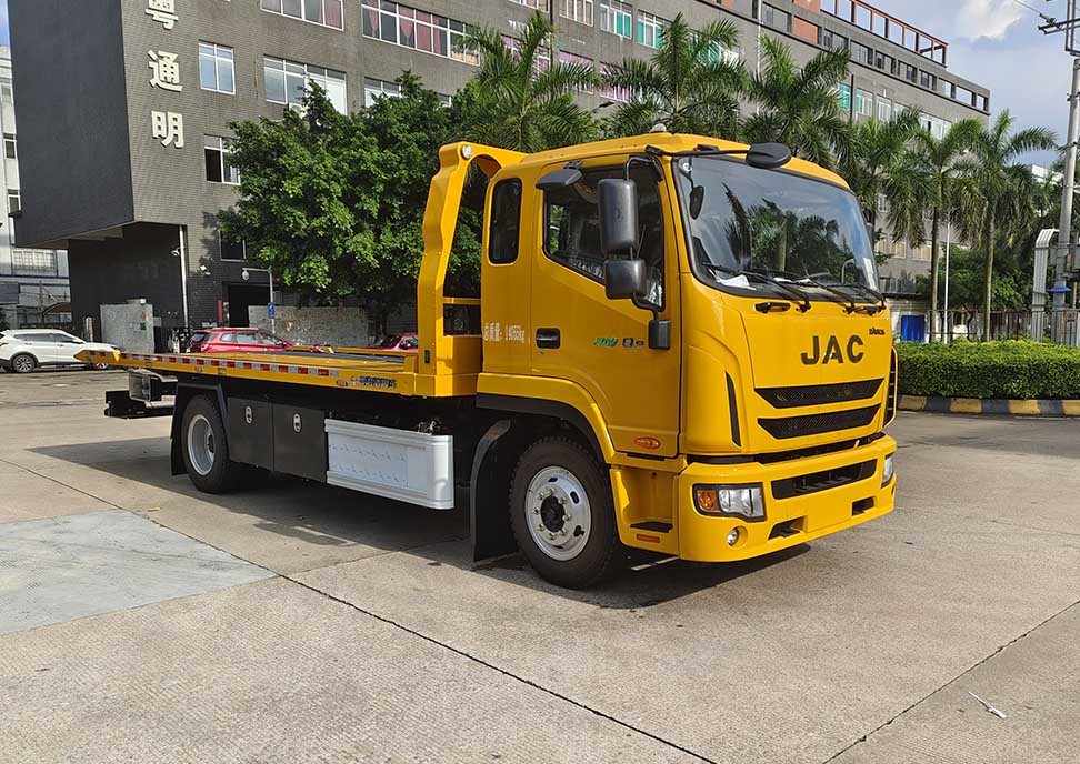 粵海牌YH5140TQZ056P清障車公告圖片