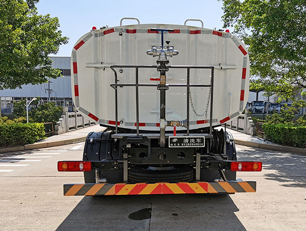 福龍馬牌FLM5183GQXDF6清洗車公告圖片