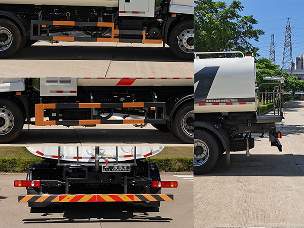 福龍馬牌FLM5183GQXDF6清洗車公告圖片