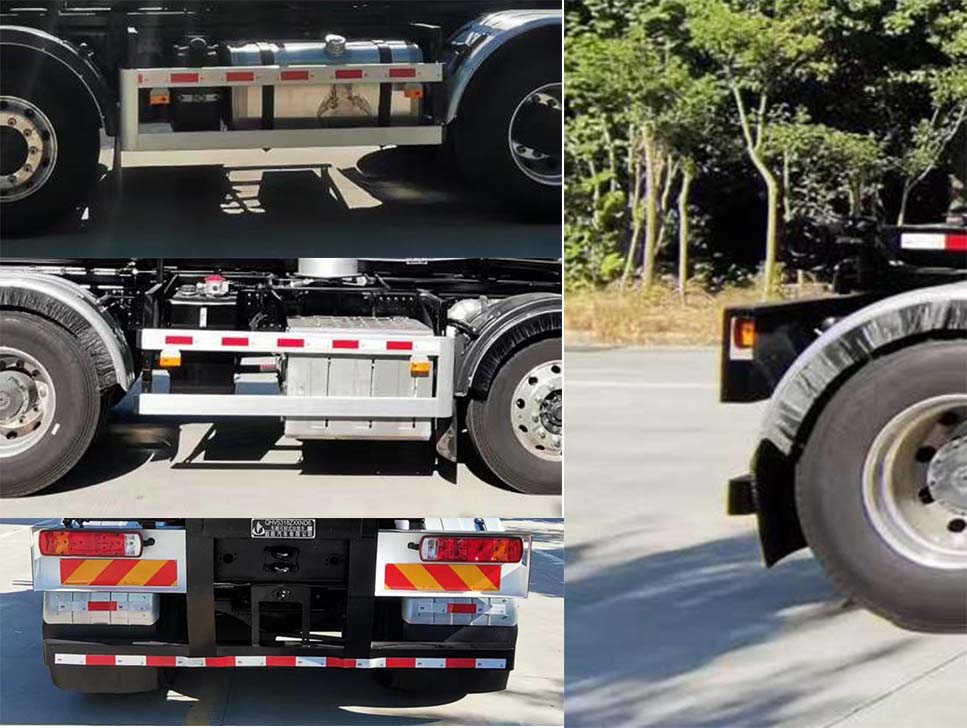 啟敬牌QHV5318ZXXND6車廂可卸式垃圾車公告圖片