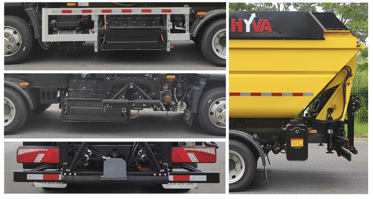 海沃牌HWJ5082ZZZBYBEV純電動自裝卸式垃圾車公告圖片