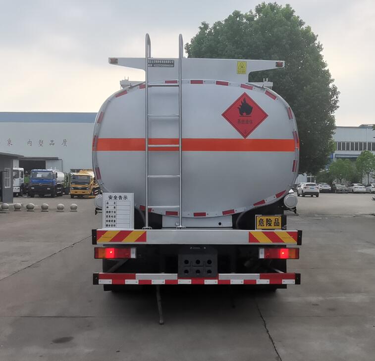 神狐牌HLQ5322GRYEQ6易燃液体罐式运输车公告图片