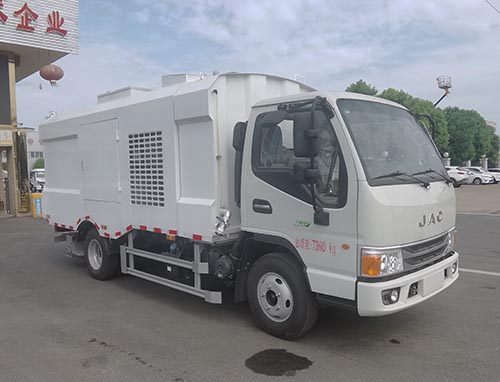 虹宇牌HYS5072TXCH6吸尘车公告图片
