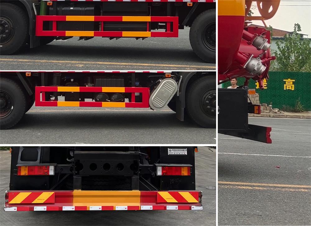 東風(fēng)牌DFZ5251GQWD6清洗吸污車公告圖片