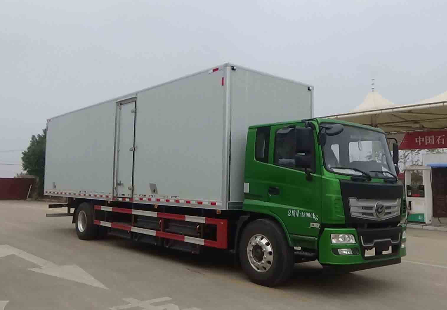 中悅牌ZYP5181XXYBEV純電動廂式運輸車公告圖片