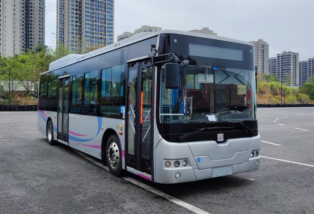 中国中车牌TEG6105BEV28纯电动低入口城市客车图片