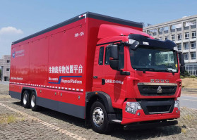 安通牌CHG5251XFH焚烧车