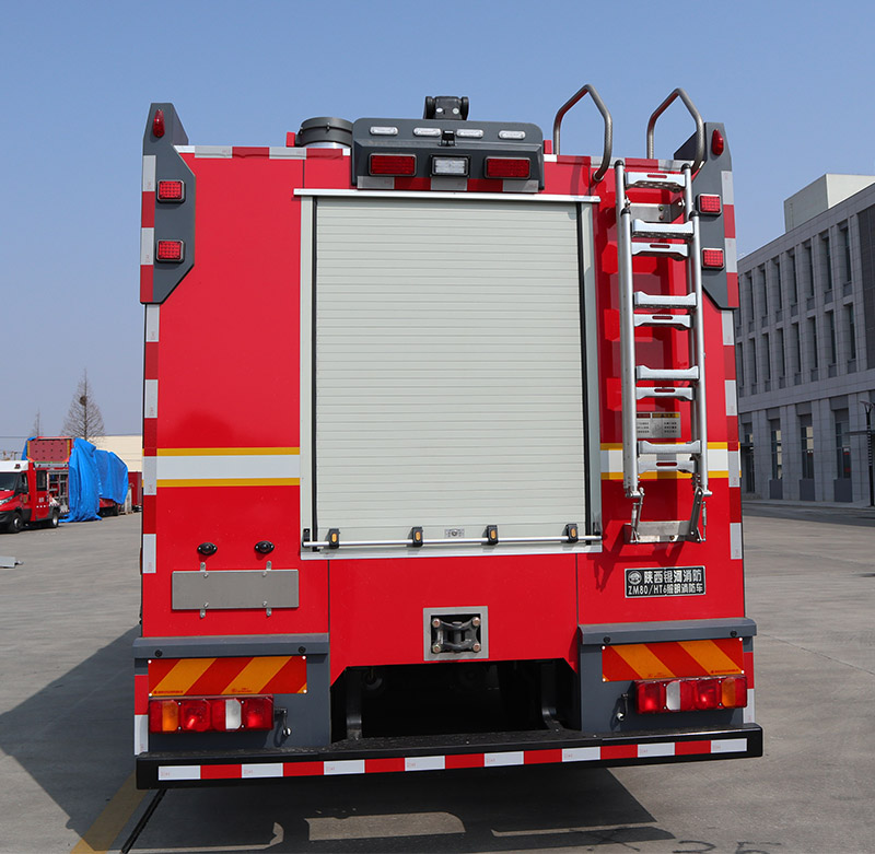 銀河牌BX5130TXFZM80/HT6照明消防車公告圖片