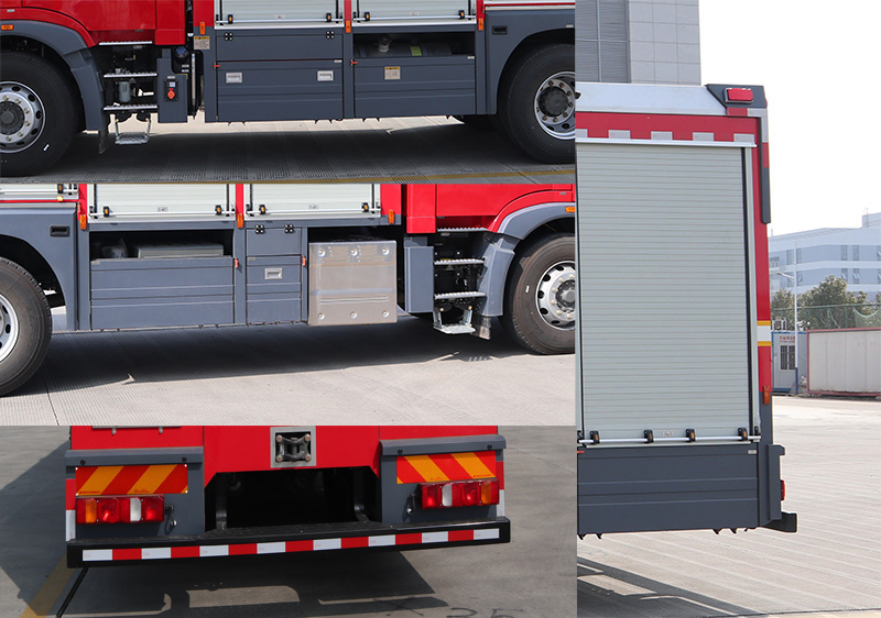 銀河牌BX5130TXFZM80/HT6照明消防車公告圖片