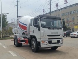 华专一牌EHY5180GJBSH6混凝土搅拌运输车