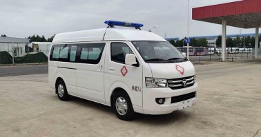 宇通牌ZK5032XJH16救护车