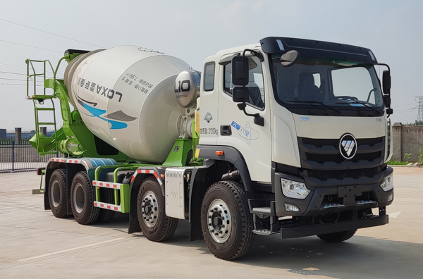 雷萨牌BJ5311GJB-MA混凝土搅拌运输车公告图片