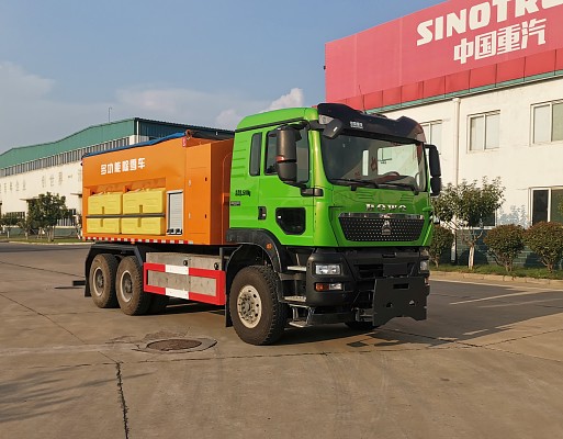 綠葉牌JYJ5257TCXEV純電動(dòng)除雪車公告圖片