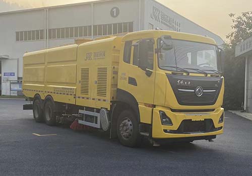 樂潔牌JLL5250TXSDFE6洗掃車公告圖片