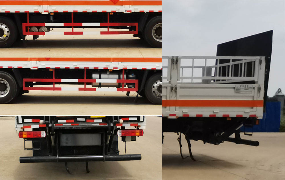 順風(fēng)智造牌SFZ5265TQPCA6氣瓶運(yùn)輸車公告圖片